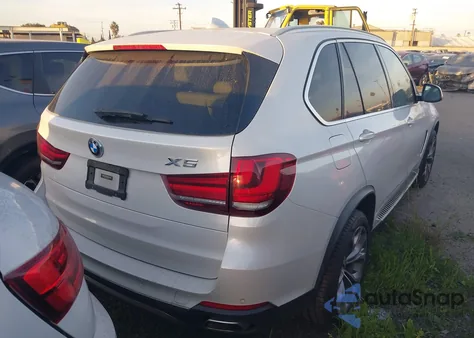 2018 BMW X5 Sdrive35I z USA, uszkodzony, nr VIN 5UXKR2C50J0Z21734